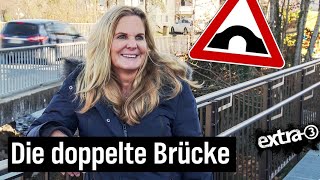 Realer Irrsinn Die doppelte Brücke in Eslohe  extra 3  NDR [upl. by Jasun]