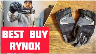 Rynox Helium GT gloves  Unboxing riding gloves  Rynox gloves [upl. by Lankton]