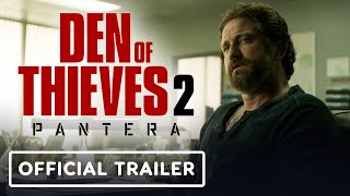 Den of Thieves 2 Pantera  Official Trailer 2025 Gerard Butler O’Shea Jackson Jr [upl. by Otreblasiul868]