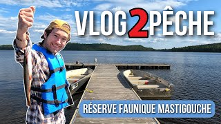 VLOG DE PÊCHE 2  Les principes de base de la pêche [upl. by Aineval]