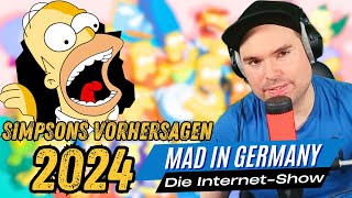 Heftige Simpsons Vorhersagen für 2024 [upl. by Ramsa]