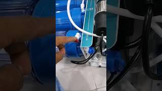 Water filter installation at home [upl. by Yeffej]