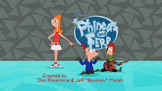 Phineas and Ferb  Latin American Spanish Winter Intro Phineas y Ferb [upl. by Ewell]