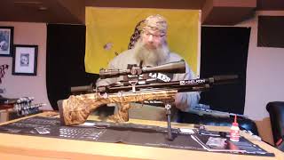 User Review  Aselkon MX7 Camo Max5 22 caliber [upl. by Manya]