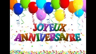 anniversaire enfants cd 1 heure [upl. by Ennagem]