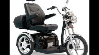 Sportrider 3Wheel Electric Scooter at TopMobilitycom [upl. by Ahsiaa]