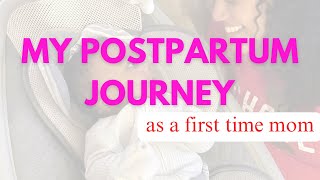 My Postpartum Journey  Learning To Give Myself Grace [upl. by Nahsyar]