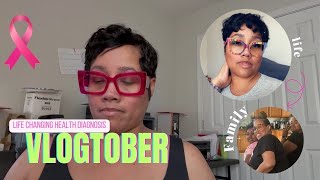 Vlogtober  My Breast Cancer Story Pt 2 [upl. by Karilynn]