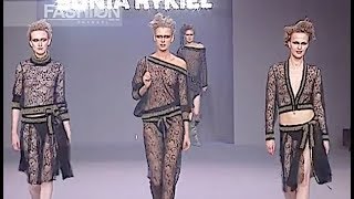 SONIA RYKIEL Fall 2001 Paris  Fashion Channel [upl. by Paley]