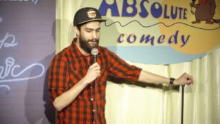 SiriusXMs Top Comic 2017  Nigel Grinstead Absolute Comedy  Toronto [upl. by Aivil42]