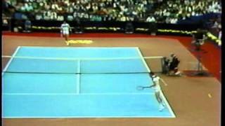 1983 amp 1984 John McEnroe Ivan Lendl Jimmy Connors Dallas WCT Movie highlights [upl. by Sheldon59]