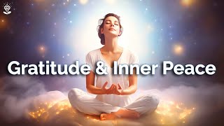 20Minute Guided Meditation GRATITUDE amp INNER PEACE Guided Meditation to Open Your Heart [upl. by Kelsi615]