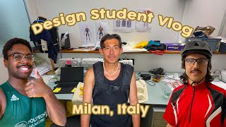 Polimi Design Student Vlog [upl. by Eanram]