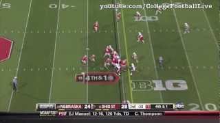 Ohio State QB Braxton Miller 2012 Highlights ᴴᴰ [upl. by Yalhsa404]