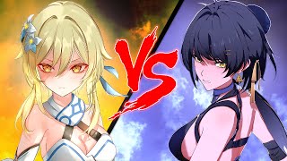 Misinformation war in gacha games  Genshin Impact vs Wuthering Waves  Reaction video [upl. by Alanson]