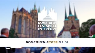 Teaser  DomStufenFestspiele in Erfurt 2024  Theater Erfurt [upl. by Earaj771]