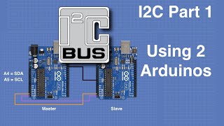 I2C Part 1  Using 2 Arduinos [upl. by Amatruda]