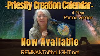 Four Year Creation Calendar Now in Print [upl. by Bonne]