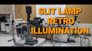 SLIT LAMP Ep7 RETROILLUMINATION [upl. by Gasperoni]