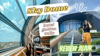 Review Jujur Skydome Batu Hotel Golden Tulip  Spot Foto Instagramable Terbaik di SKYDOME [upl. by Cummings175]