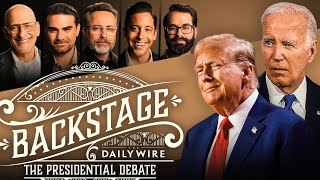 Daily Wire Backstage The Presidential Debate [upl. by Atiuqahc]