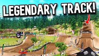 RACING AT WASHOUGAL NEVER GETS OLD IN MX BIKES [upl. by Britteny]