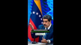 Nicolás Maduro tiene un nuevo plan para la economía de Venezuela [upl. by Aneerehs723]