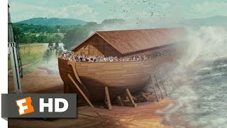 Evan Almighty 910 Movie CLIP  The Flood Comes 2007 HD [upl. by Nodnarb]