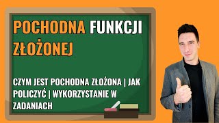 Pochodna funkcji złożonej  od A do Z [upl. by Ailasor]