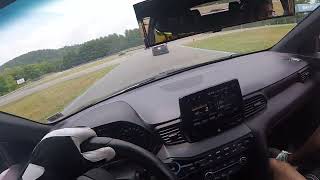 Hyundai Veloster N vs BMW e46 chase [upl. by Jehanna]