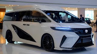 First Class Passenger VAN All New 2025 TOYOTA HIACE LUXURY [upl. by Aivataj]