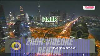 Halik  Kamikazee Karaoke [upl. by Auqinaj]