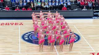 Eastview Dance Team Kick 2018 State Finals [upl. by Taryne591]