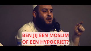 BEN JIJ EEN MOSLIM OF EEN HYPOCRIET  SHEIKH OMAR EL BANNA  ISLAMITISCHE LEZING NL ONDERTITELD [upl. by Soilisav]