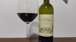 0148  Vinho Villa Antinori Rosso 2015 [upl. by Marco]