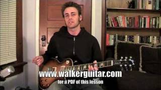 Rudie Cant Fail  The Clash guitar lesson with TAB [upl. by Ruthanne467]