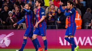 Remontada Historica Barcelona vs PSG 61  Resumen y Goles  Champions League 2017 HD [upl. by Ateuqahs]