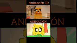 TROLLINO ABANDONA A MIKECRACK EN CASA 😂🏠 ANIMACIÓN VS ANIMACIÓN 3D [upl. by Elie729]