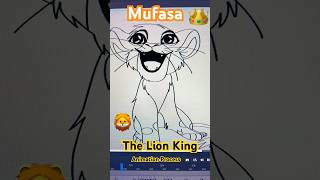 The reflection of Mufasa  fan made animation trailer  sketches [upl. by Leoline183]