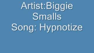 Notorious BIG  Hypnotize LYRICS [upl. by Dehnel862]