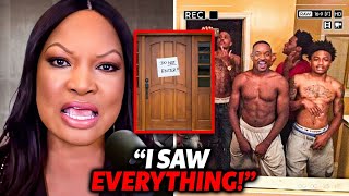 Garcelle Beauvais LEAKS SICKENING Footage Of Will Smith FreakOff Parties [upl. by Thordia]