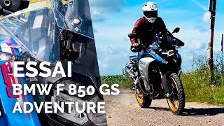 Essai BMW F 850 GS Adventure 2019 [upl. by Atiekal]