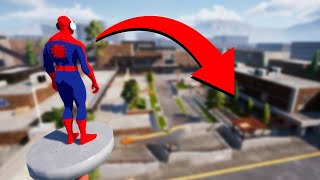 INSANE SPIDERMAN PARKOUR Rooftops amp Alleys [upl. by Adnylem]