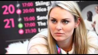 Klart Lindsey Vonn kommer till Hammarbybacken [upl. by Gamin170]