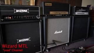 Celestion Alnico Cream Playthru  Wizard MTL [upl. by Lesslie964]