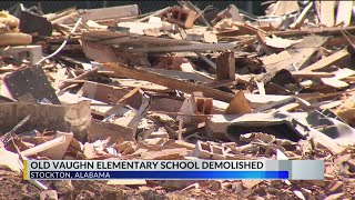 Historic Baldwin County school torn down to make way for new park [upl. by Brandais]