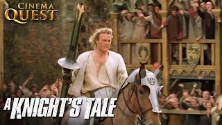 A Knights Tale  Williams Return For The Final Match ft Heath Ledger  Cinema Quest [upl. by Aneeuq]