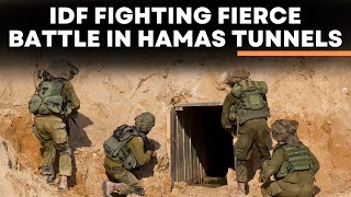 Israel War LIVE IDF Engages Hamas Inside Gazas Tunnels As Ground Strikes Expand  Times Now LIVE [upl. by Buttaro683]