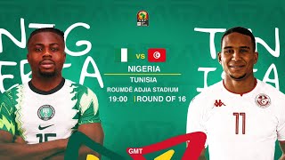 TotalEnergies AFCON 2021  Nigeria vs Tunisia  Round of 16 [upl. by Iviv271]