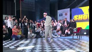 MIZORAM DANCE CAMP  Bboy Flying Machine  Judge showcase [upl. by Ruttger]